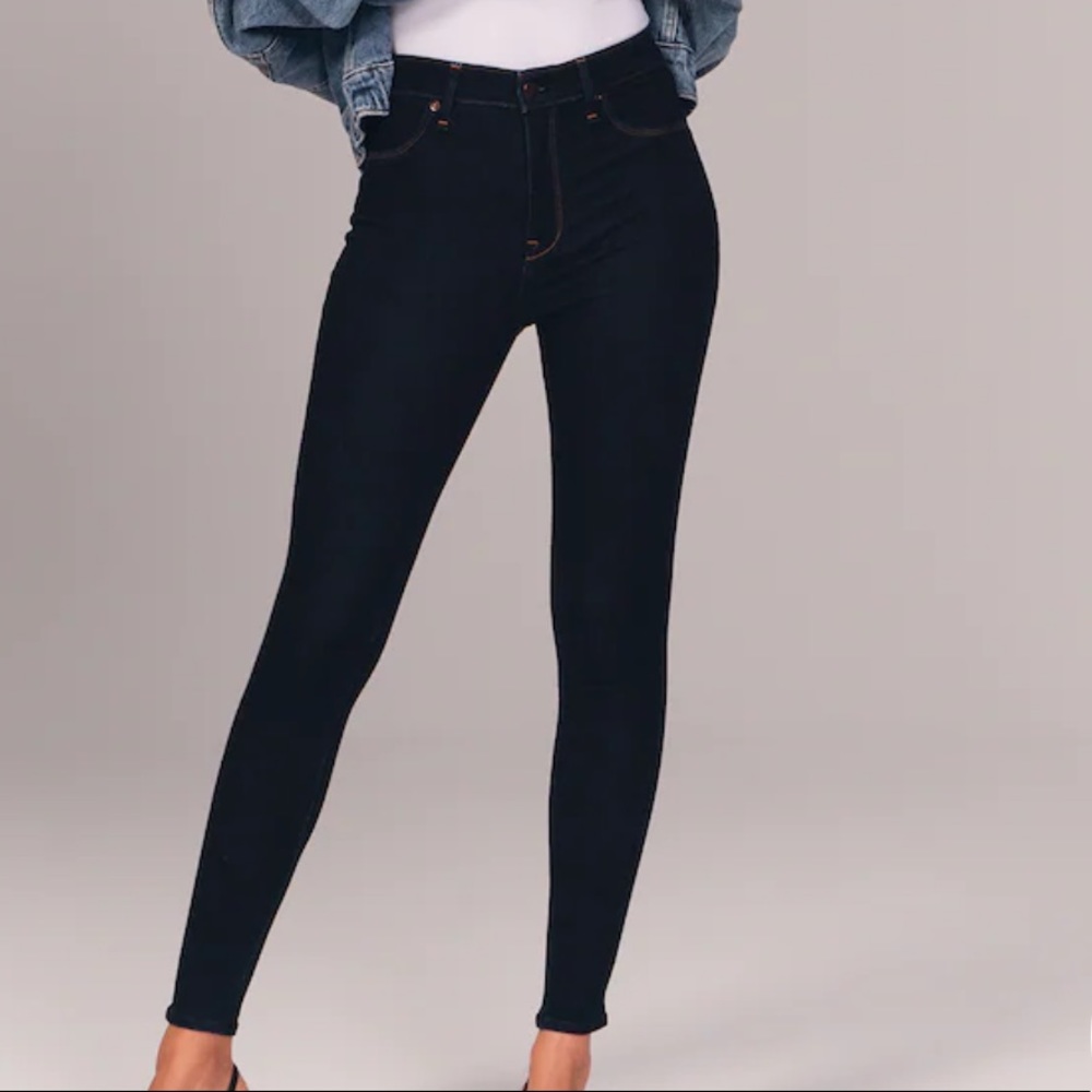 A+F Ultra High Rise Jean Legging